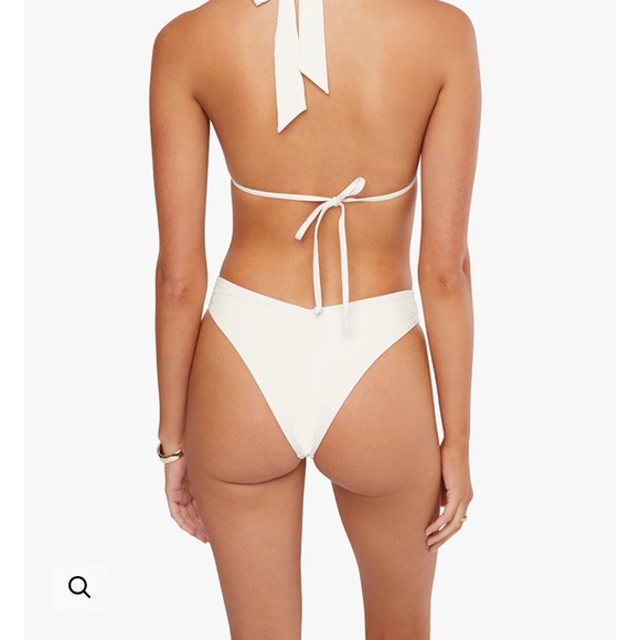 WeWoreWhat Halter Bikini Top - Picture 3 of 5